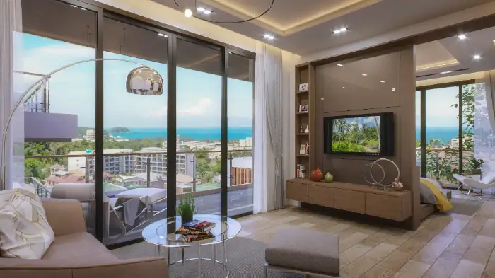 Interior view of Hightone Villas - 3 Bedroom