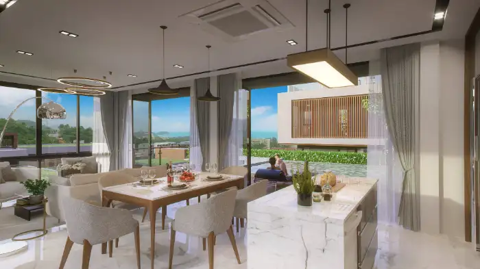 Interior view of Hightone Villas - 3 Bedroom