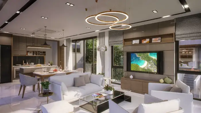 Interior view of Hightone Villas - 3 Bedroom