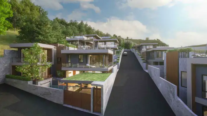 Interior view of Hightone Villas - 4 Bedroom