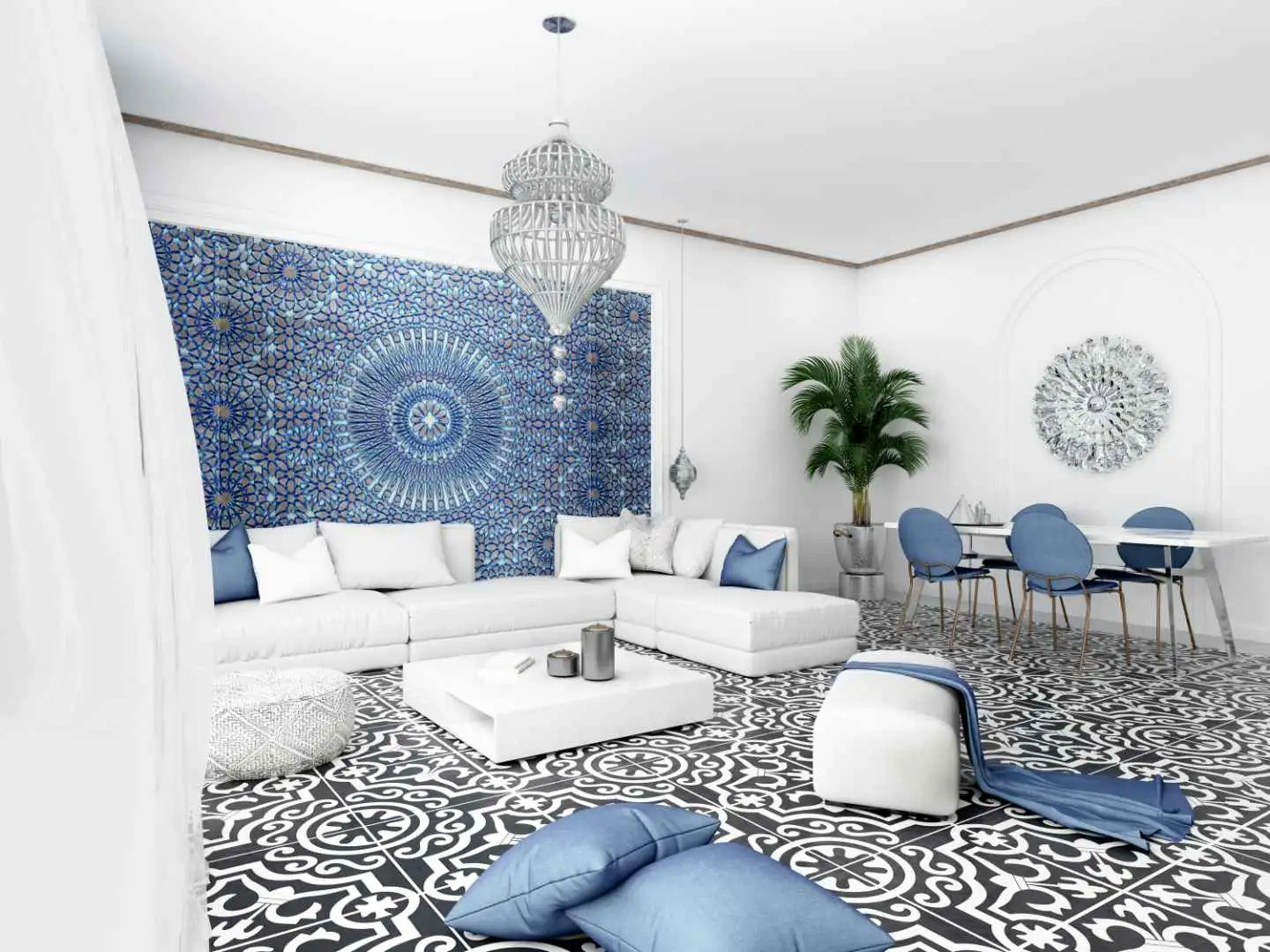 Interior view of Tyssen Yamu - 2 Bedroom