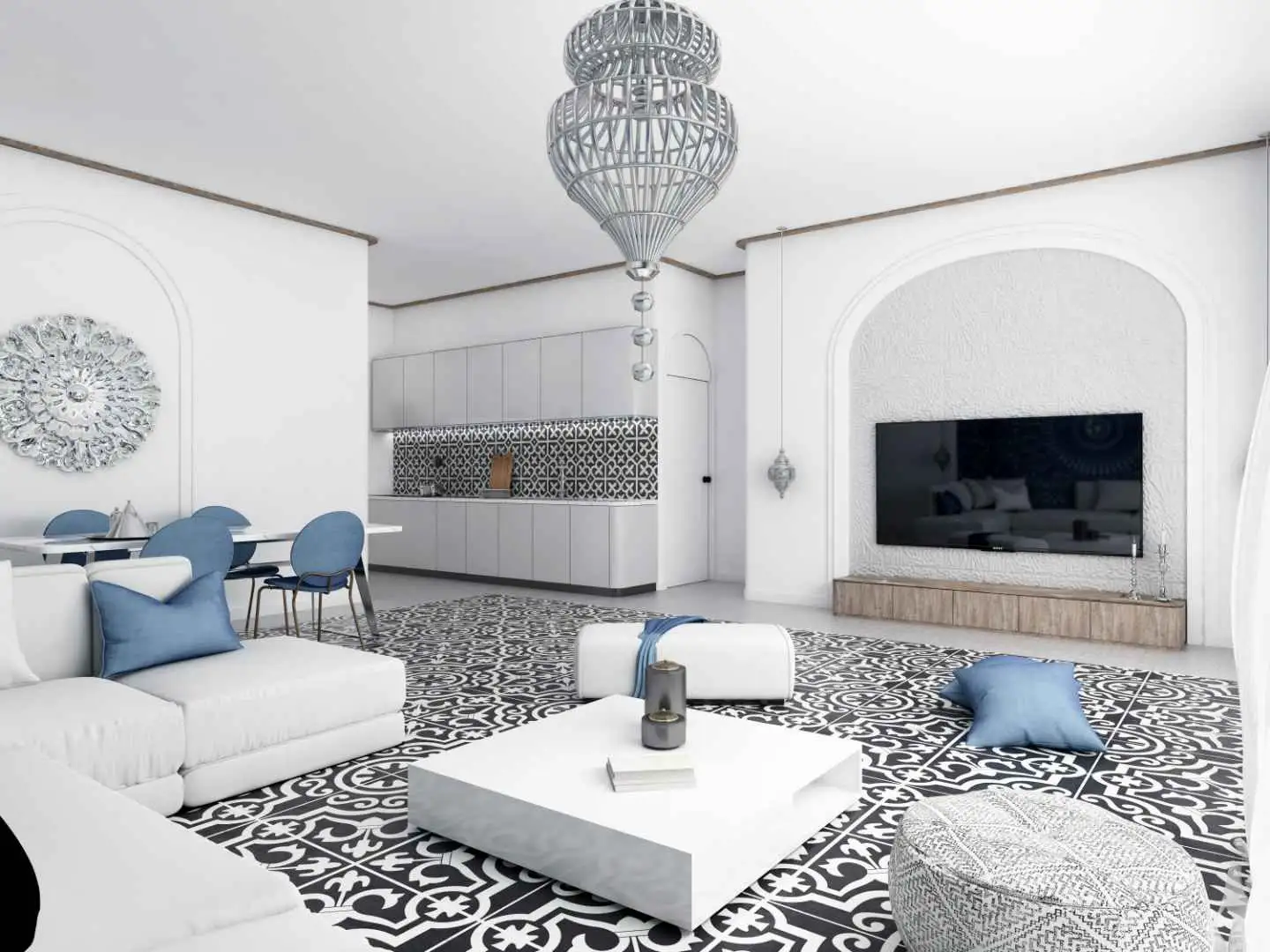 Interior view of Tyssen Yamu - 2 Bedroom