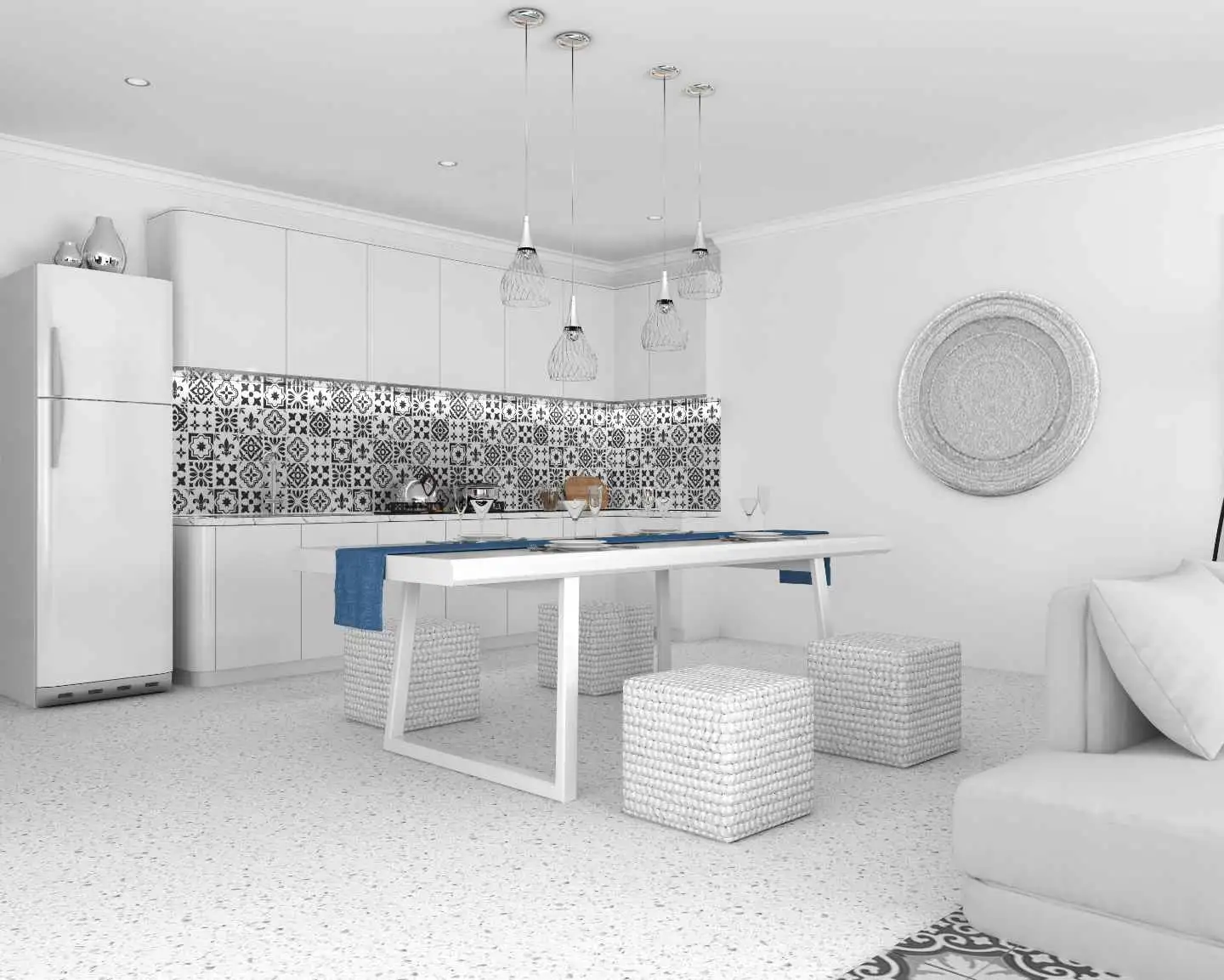 Interior view of Tyssen Yamu - 3 Bedroom