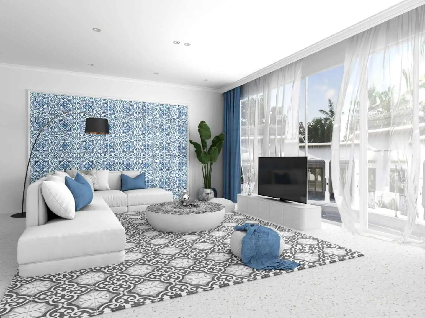 Interior view of Tyssen Yamu - 3 Bedroom