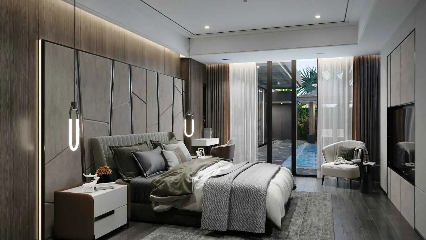 Exterior view of Rawayana Villa - 6 Bedroom