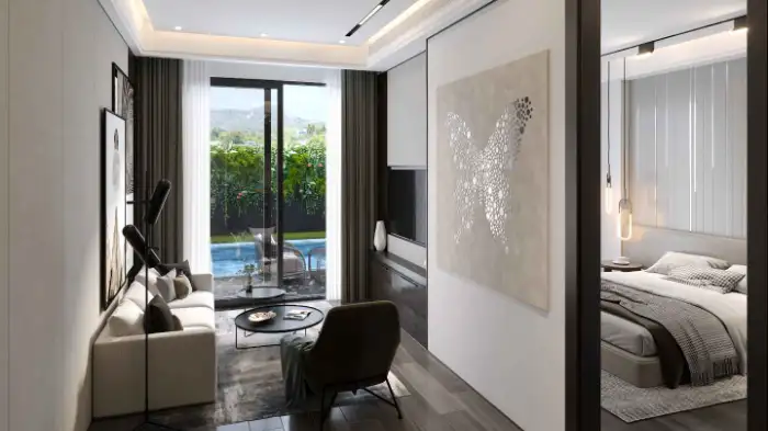 Interior view of Rawayana Villa - 4 Bedroom