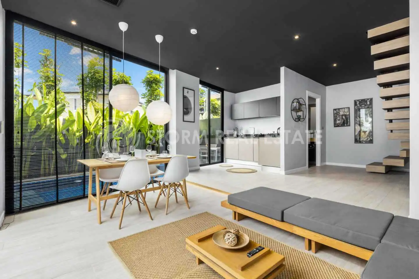 Exterior view of Villoft Zen - 2 Bedroom Villa