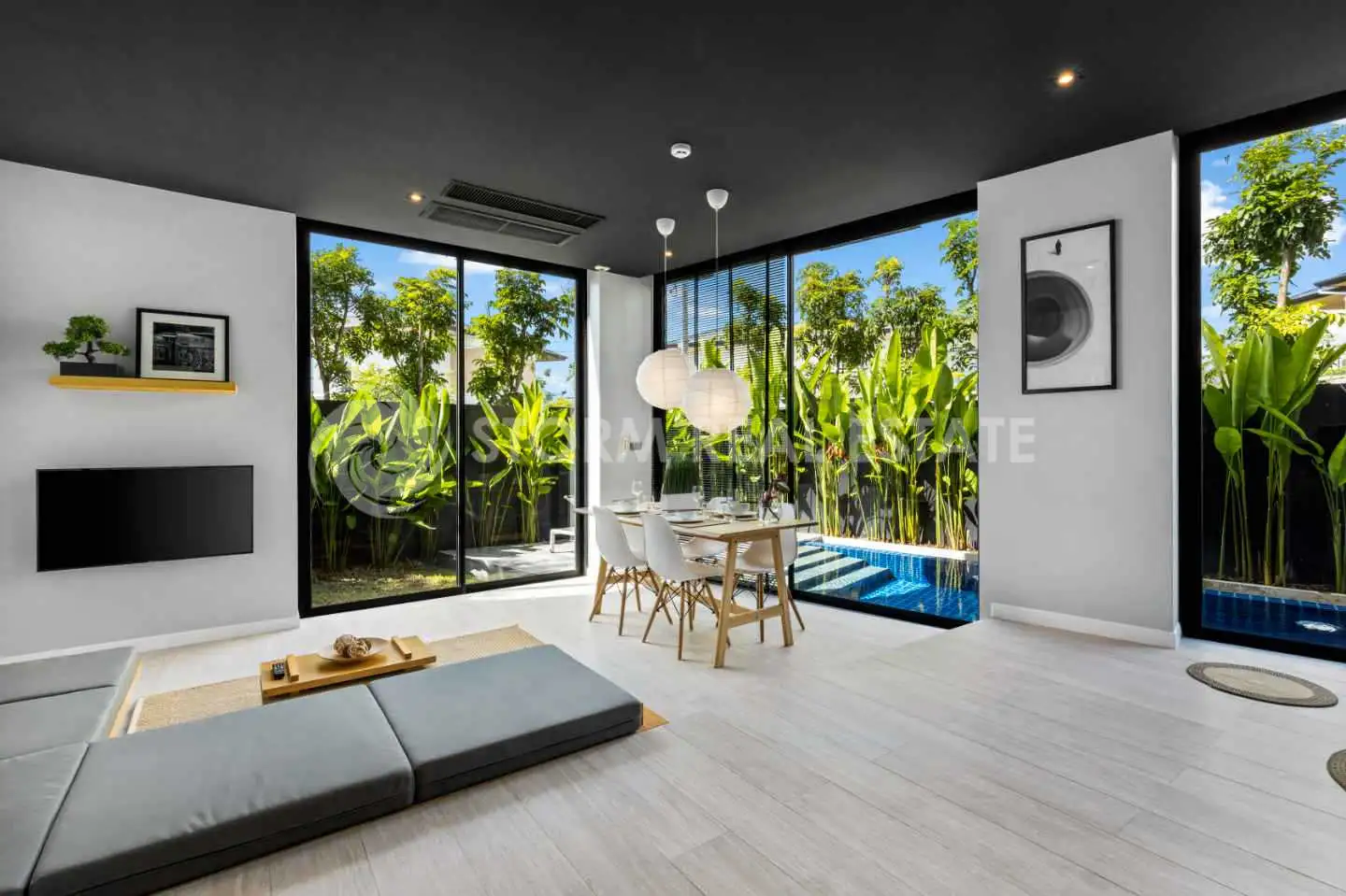 Exterior view of Villoft Zen - 2 Bedroom Villa