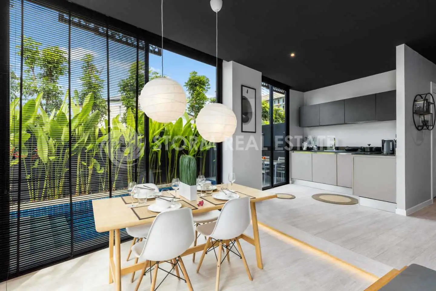 Exterior view of Villoft Zen - 2 Bedroom Villa