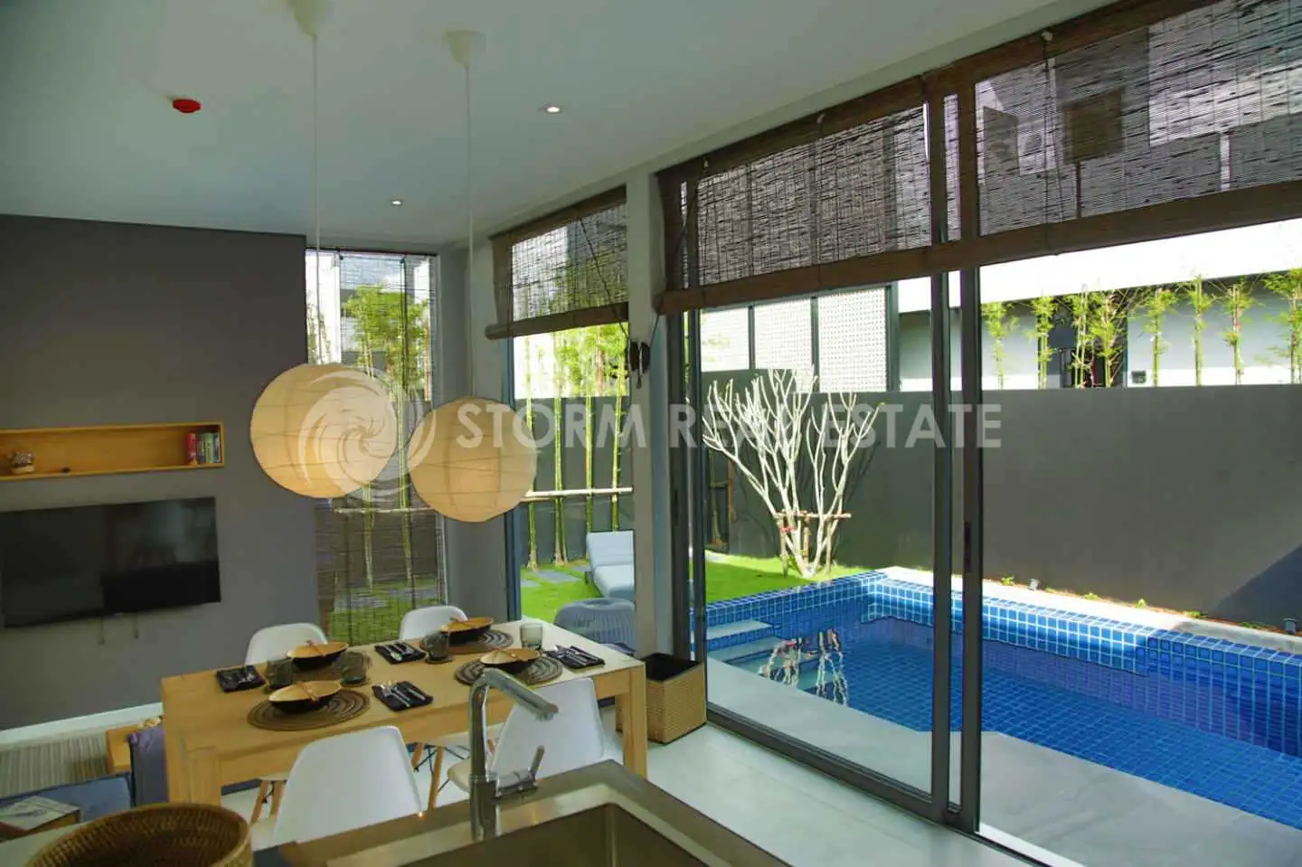 Interior view of Villoft Zen - 3 Bedroom Villa
