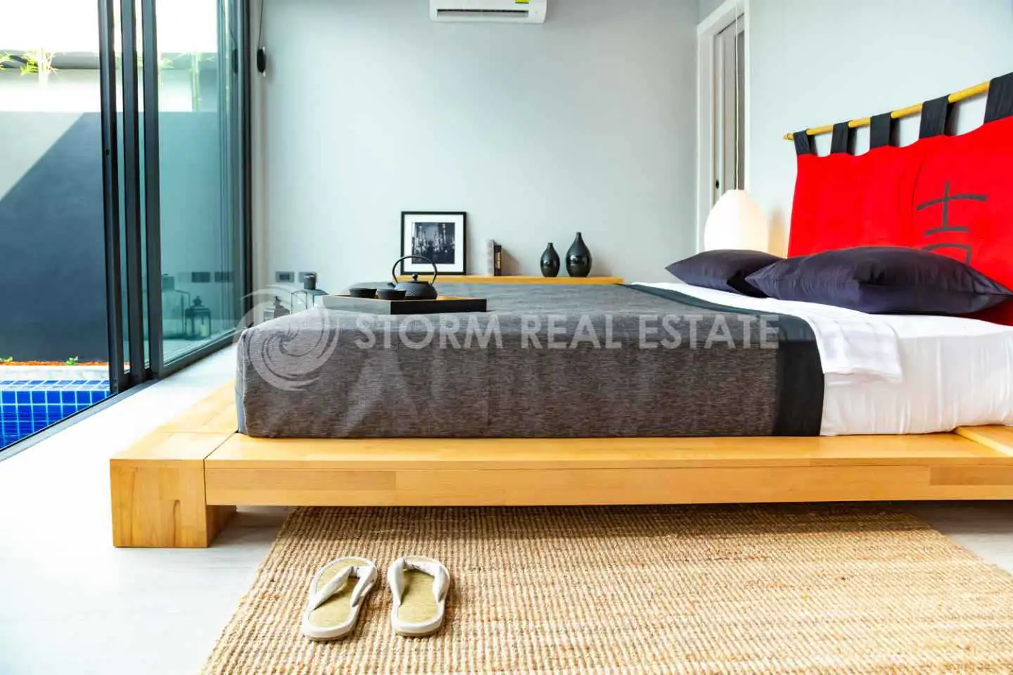 Interior view of Villoft Zen - 3 Bedroom Villa