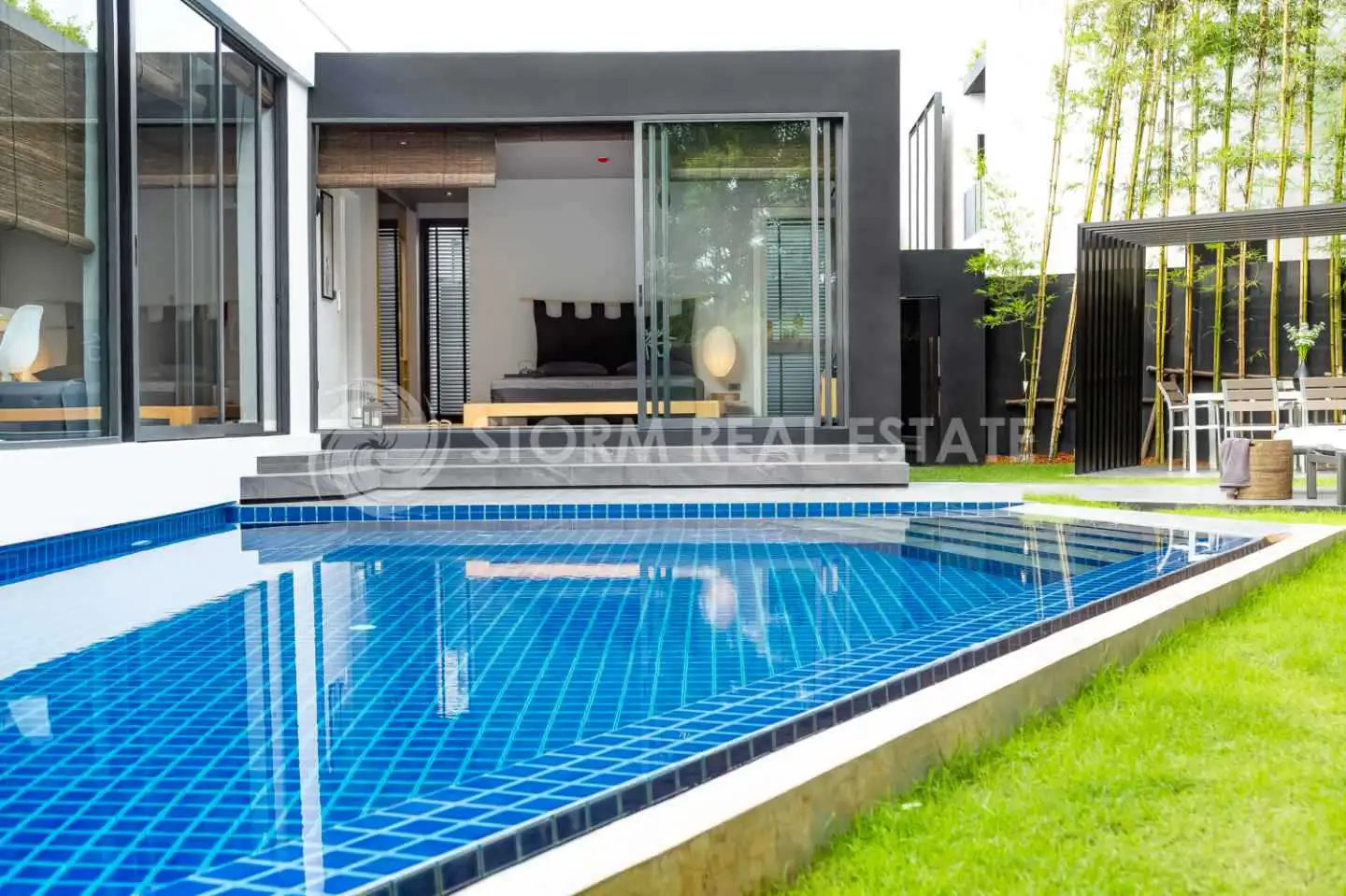 Interior view of Villoft Zen - 3 Bedroom Villa