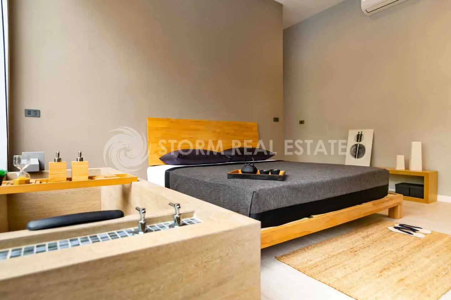 Interior view of Villoft Zen - 3 Bedroom Villa