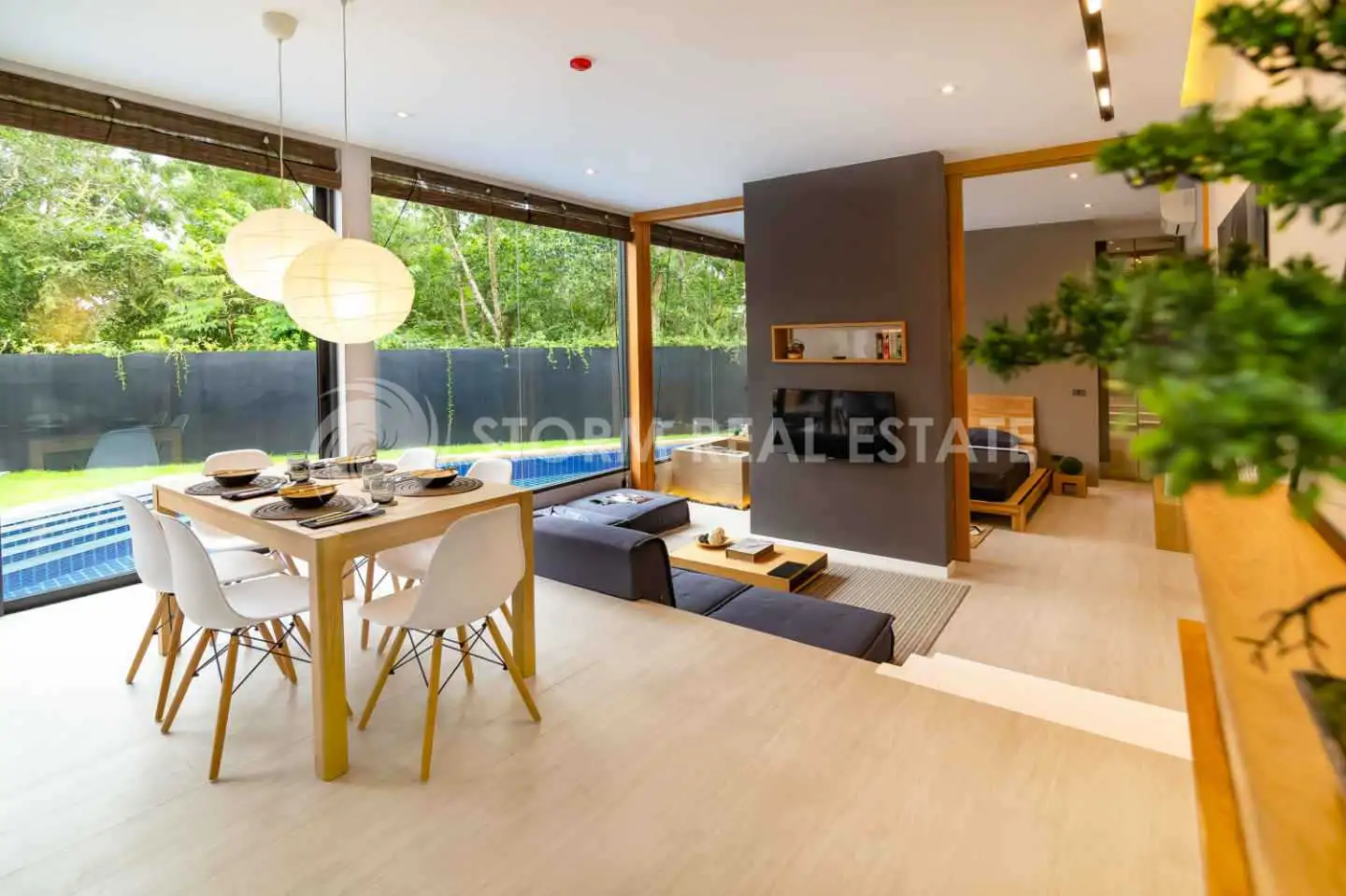 Interior view of Villoft Zen - 3 Bedroom Villa
