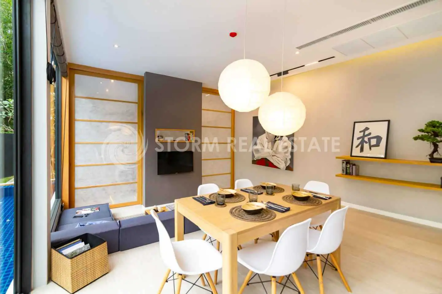Interior view of Villoft Zen - 3 Bedroom Villa