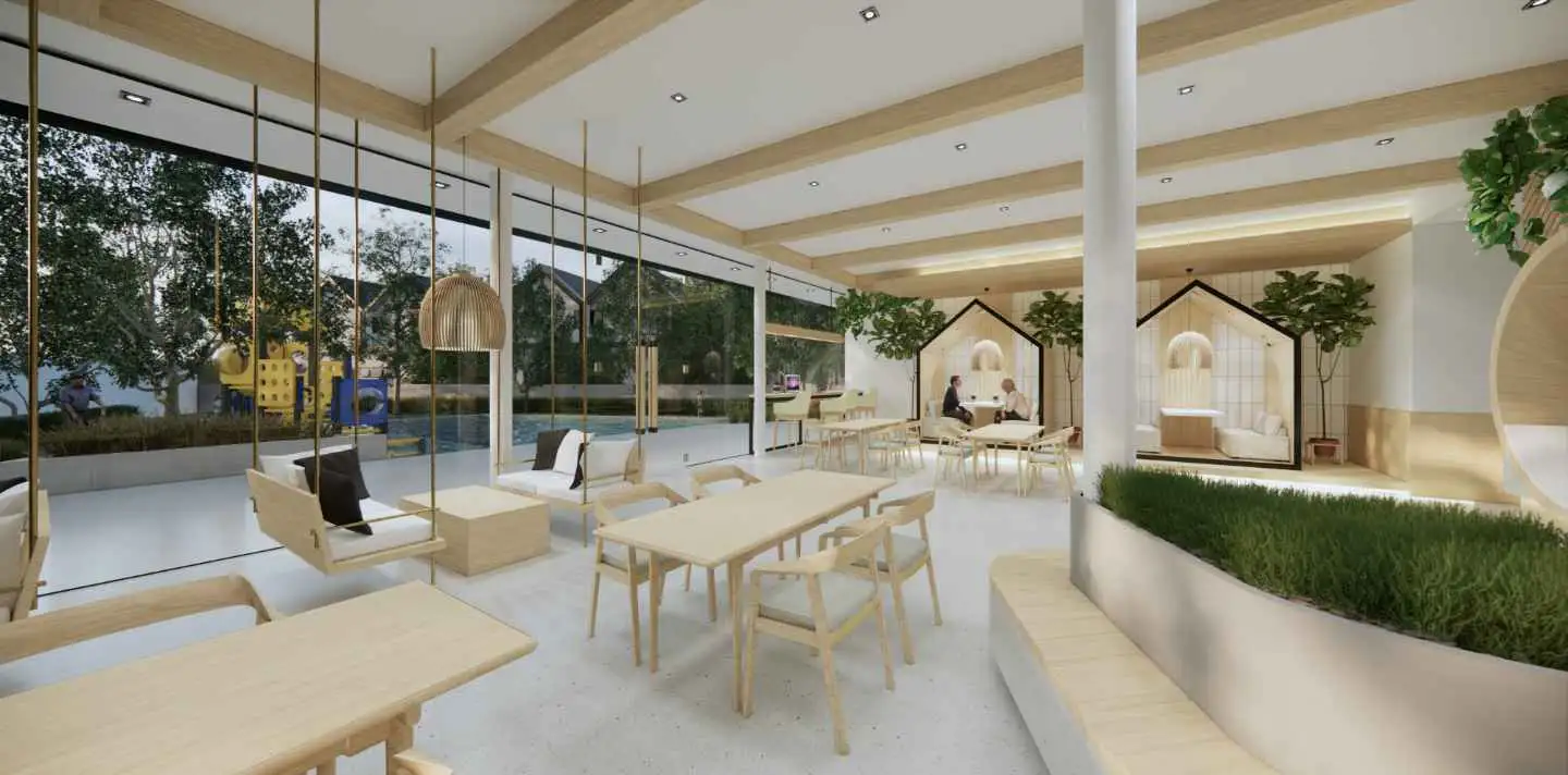 Interior view of UWC College Villas - Detached Villa