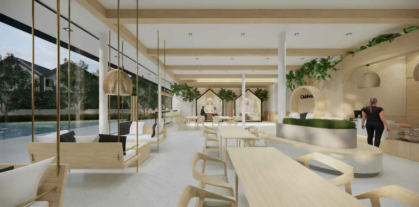 Interior view of UWC College Villas - Detached Villa
