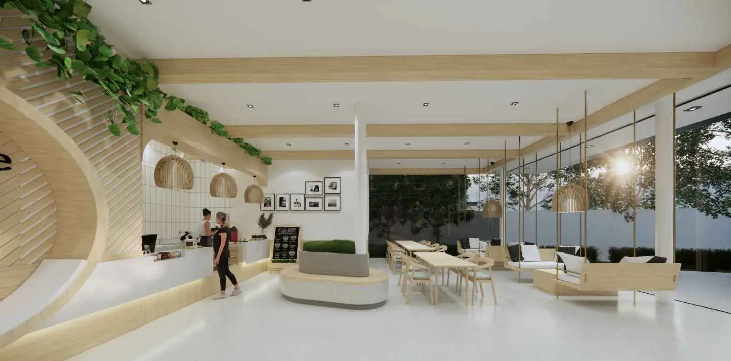 Interior view of UWC College Villas - Detached Villa