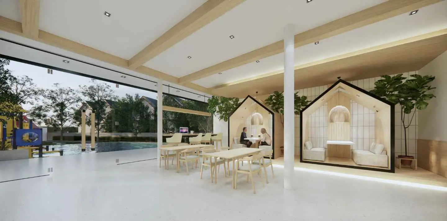 Interior view of UWC College Villas - Detached Villa