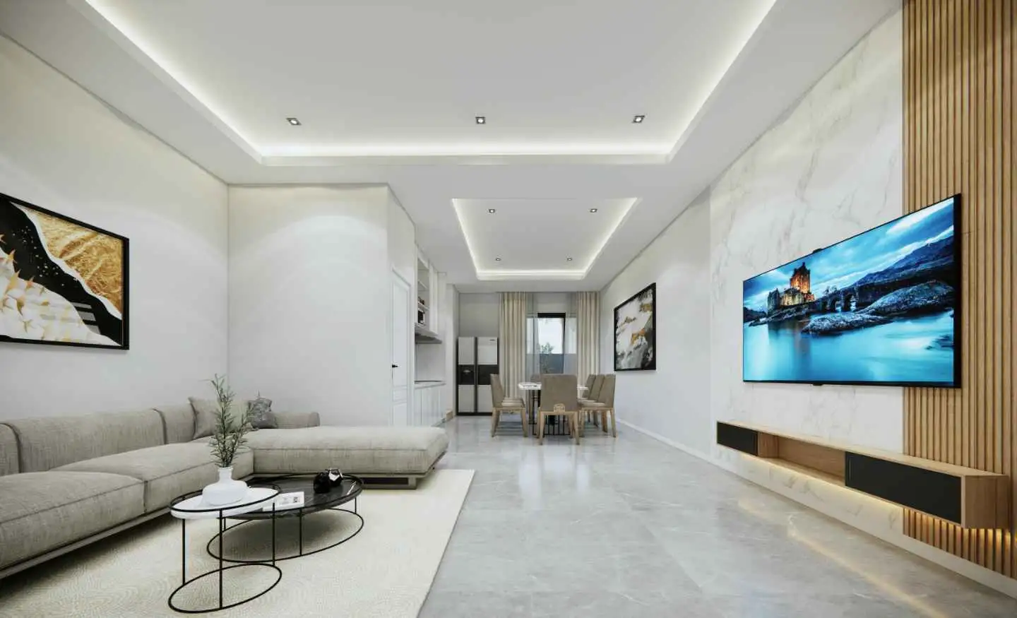 Interior view of UWC College Villas - 3 Bedroom Townhouse