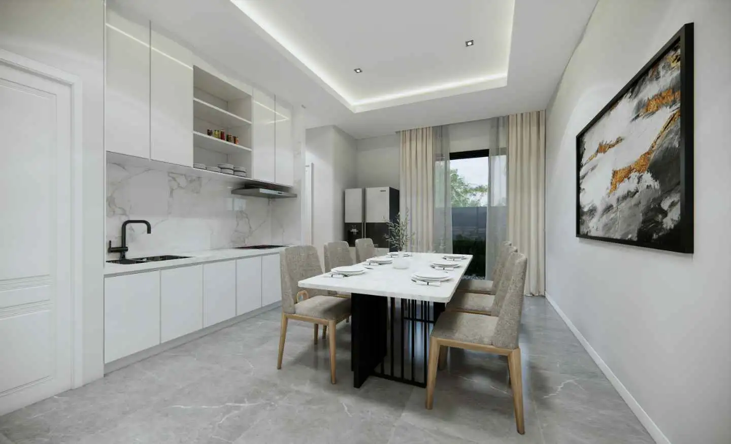 Interior view of UWC College Villas - 3 Bedroom Townhouse
