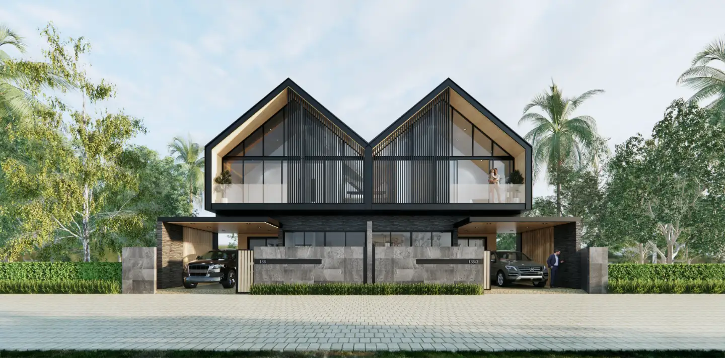 Interior view of UWC College Villas - Detached Villa
