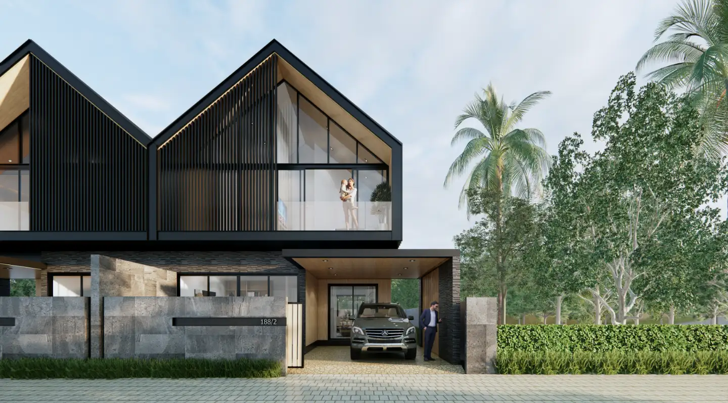 UWC College Villas - Detached Villa