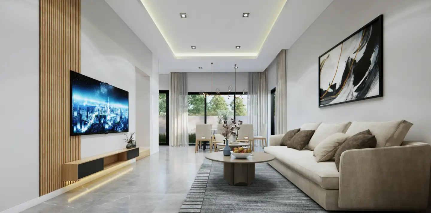 Interior view of UWC College Villas - Detached Villa