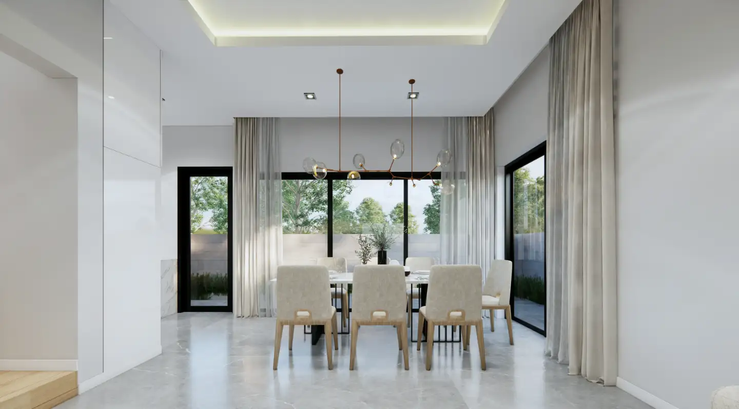Interior view of UWC College Villas - Detached Villa