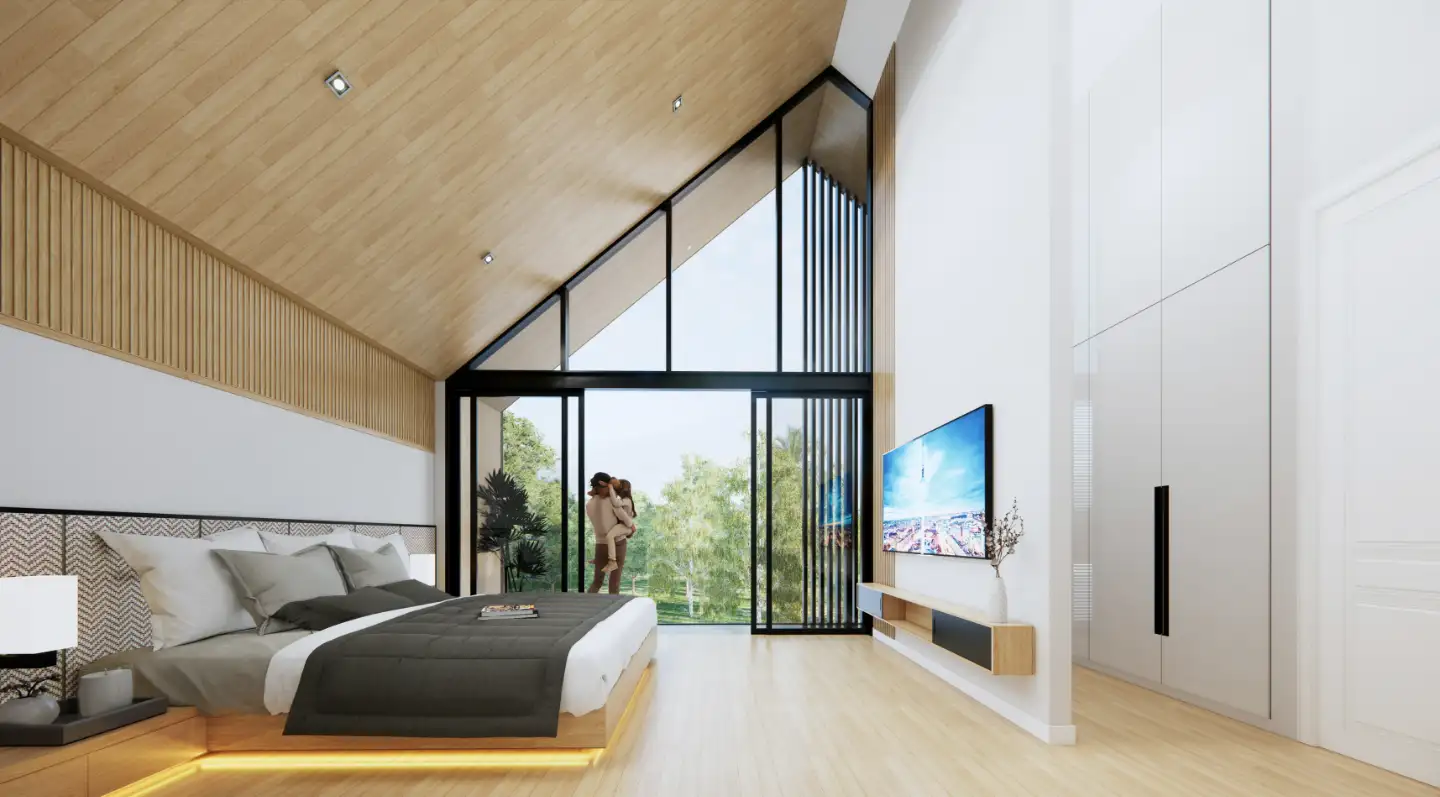Interior view of UWC College Villas - Detached Villa