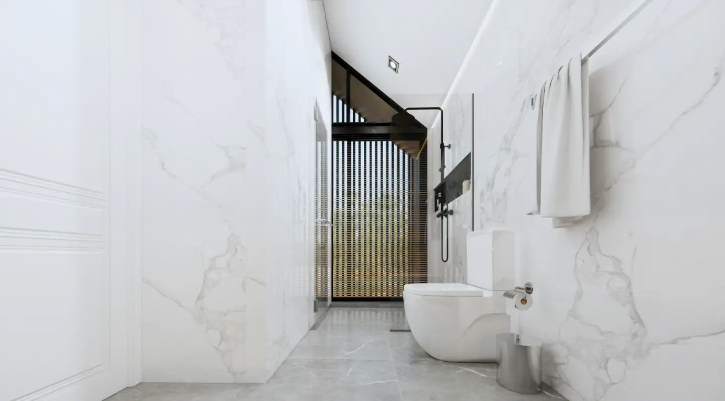 Interior view of UWC College Villas - Detached Villa