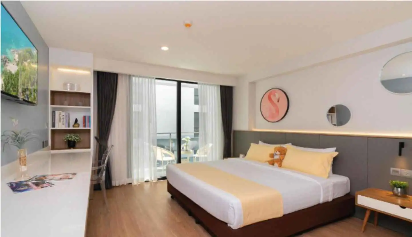 Interior view of One Bedroom Condo In Kata VIP For Sale