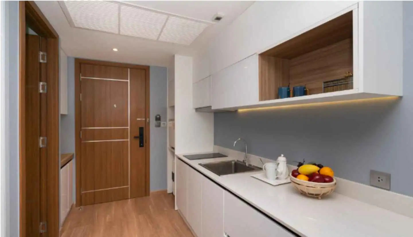 Interior view of One Bedroom Condo In Kata VIP For Sale