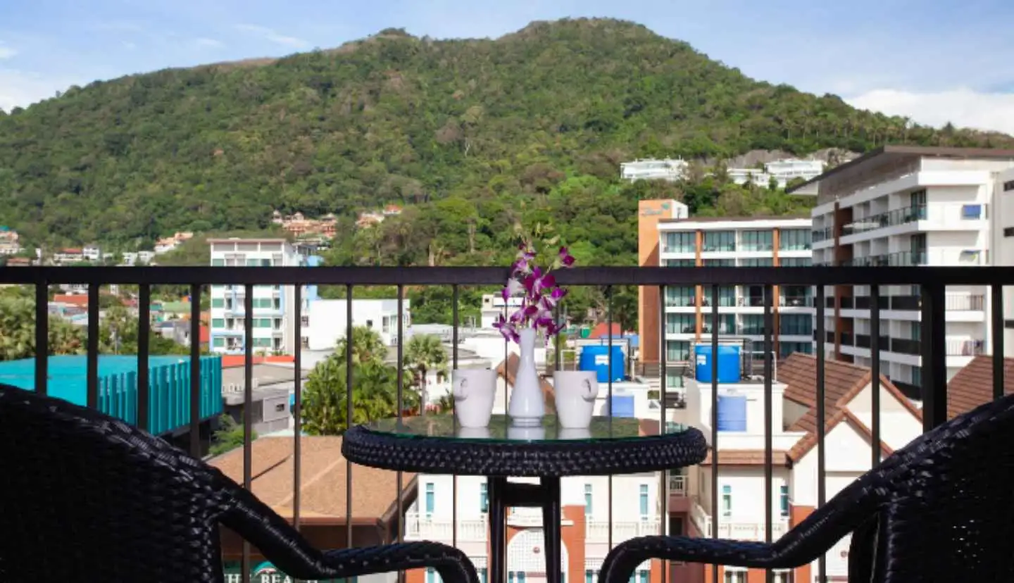 Interior view of One Bedroom Condo In Kata VIP For Sale