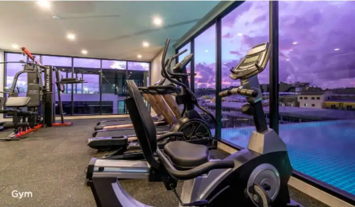 Interior view of One Bedroom Condo In Kata VIP For Sale