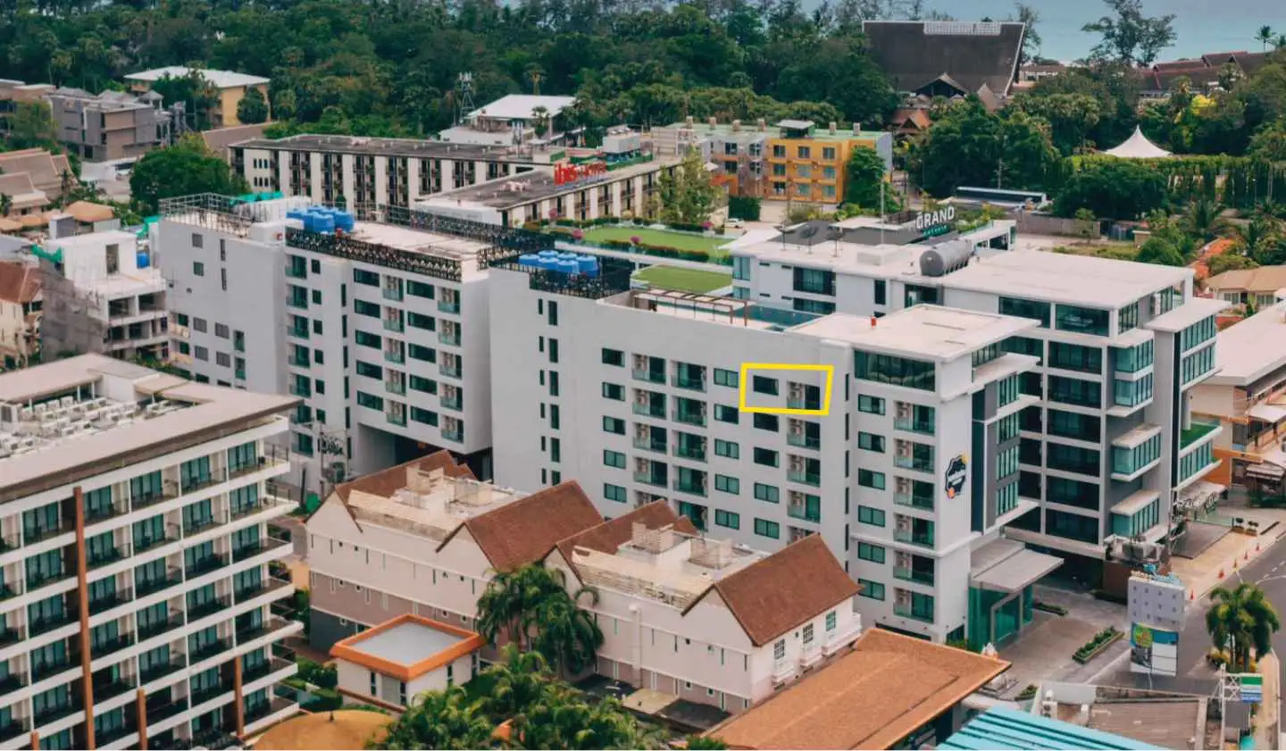 Interior view of Kata VIP Apartment For Sale