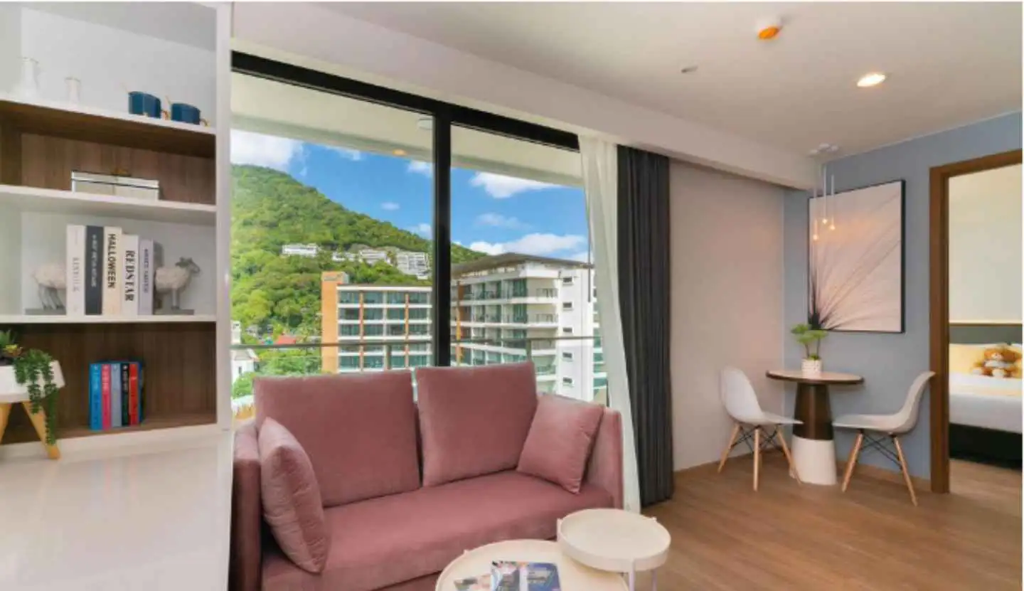 Interior view of Kata VIP Apartment For Sale