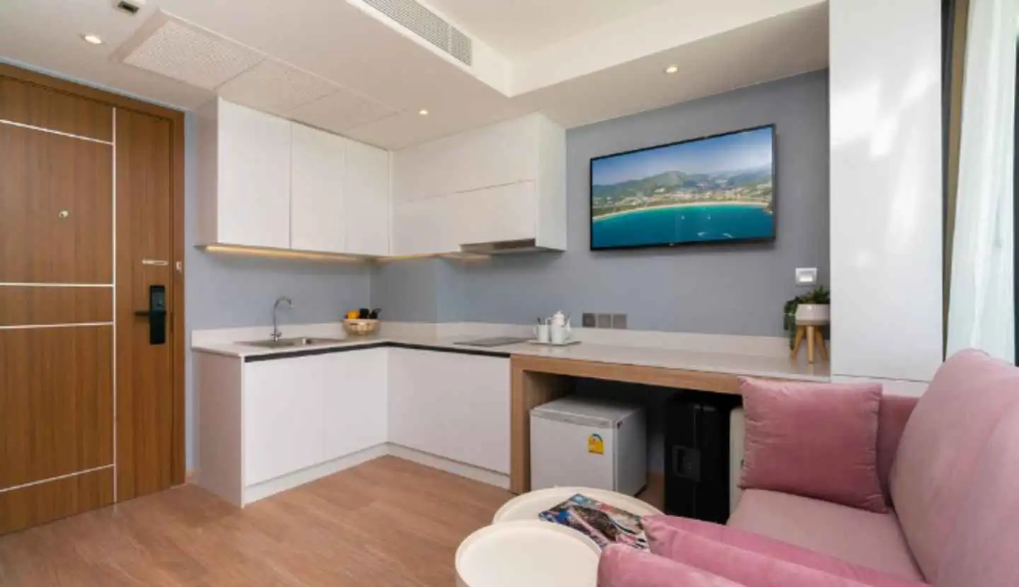 Interior view of Kata VIP Apartment For Sale