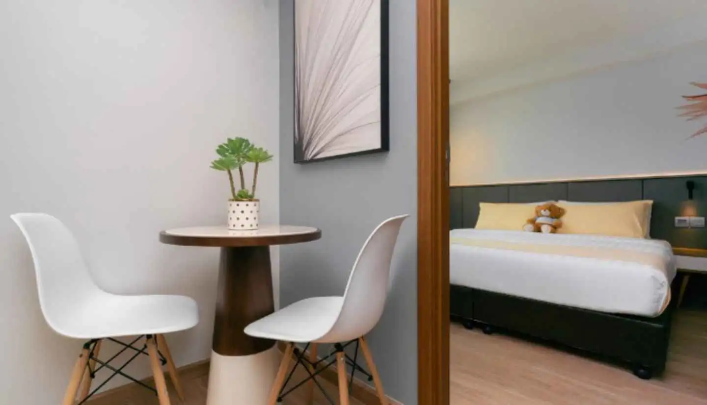 Interior view of Kata VIP Apartment For Sale