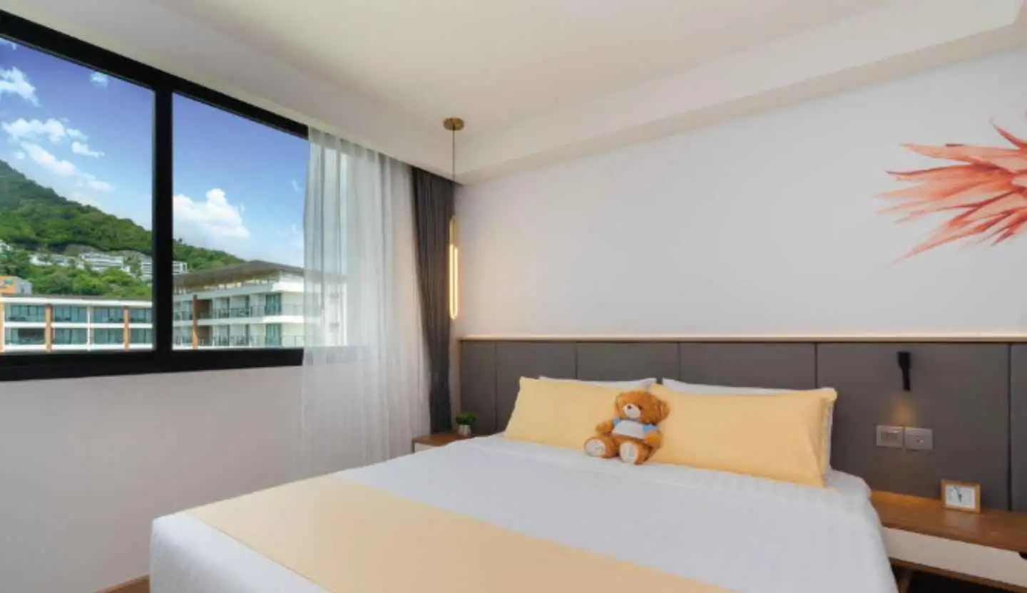 Interior view of Kata VIP Apartment For Sale