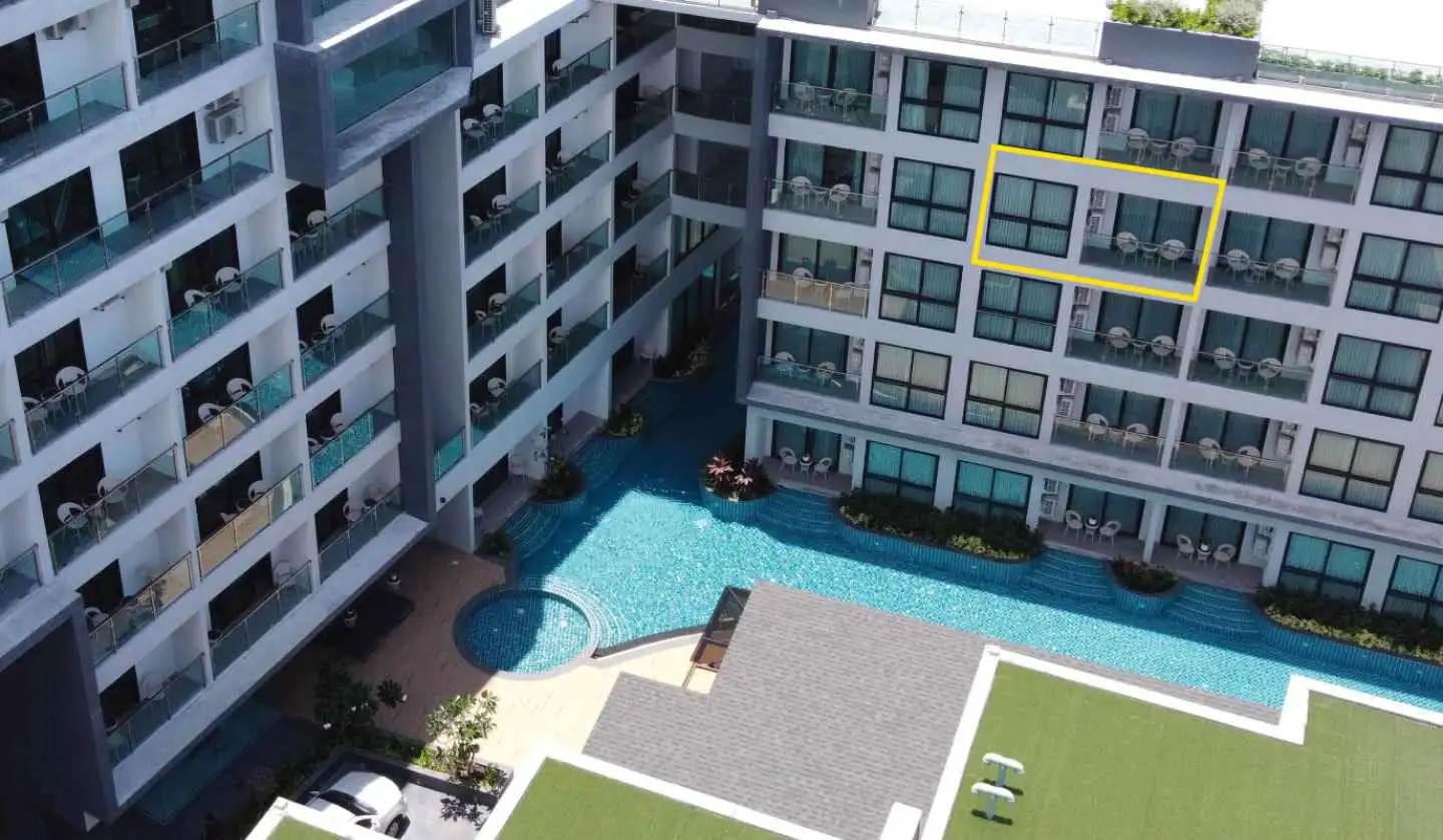 Interior view of 1 Bedroom Kata VIP Condo For Sale
