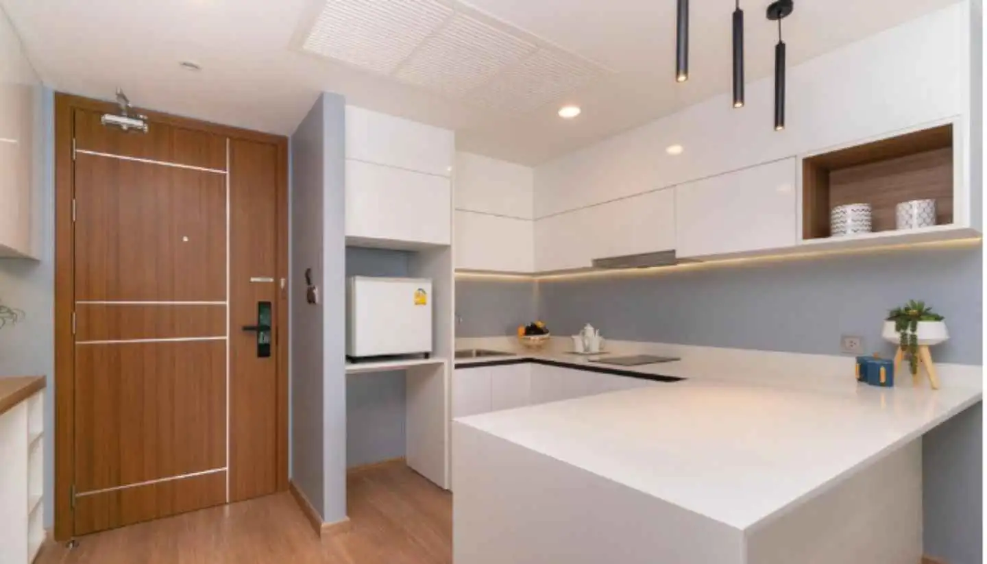 Interior view of 1 Bedroom Kata VIP Condo For Sale