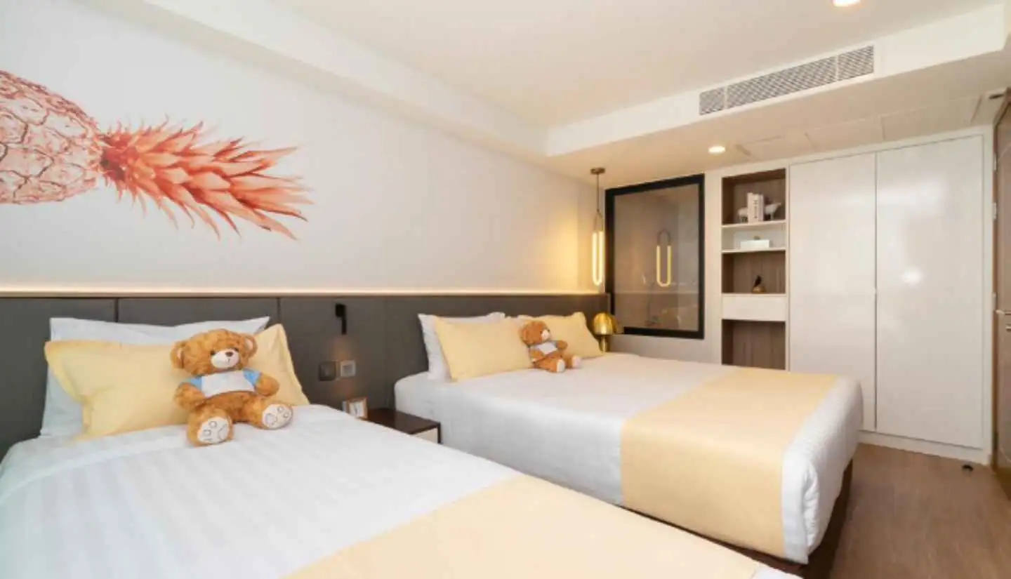 Interior view of 1 Bedroom Kata VIP Condo For Sale