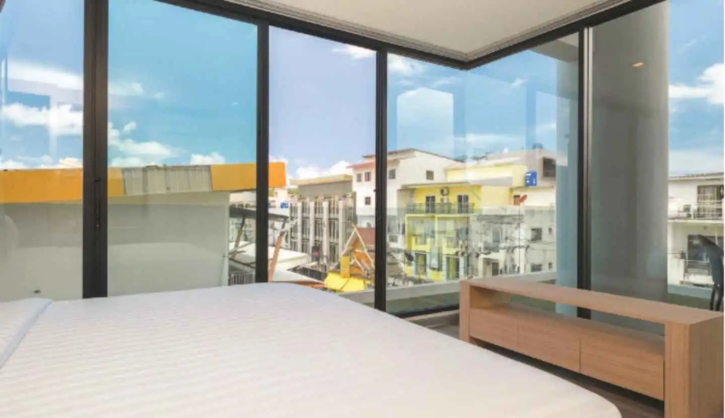 Interior view of VIP Kata Duplex Apartment For Sale