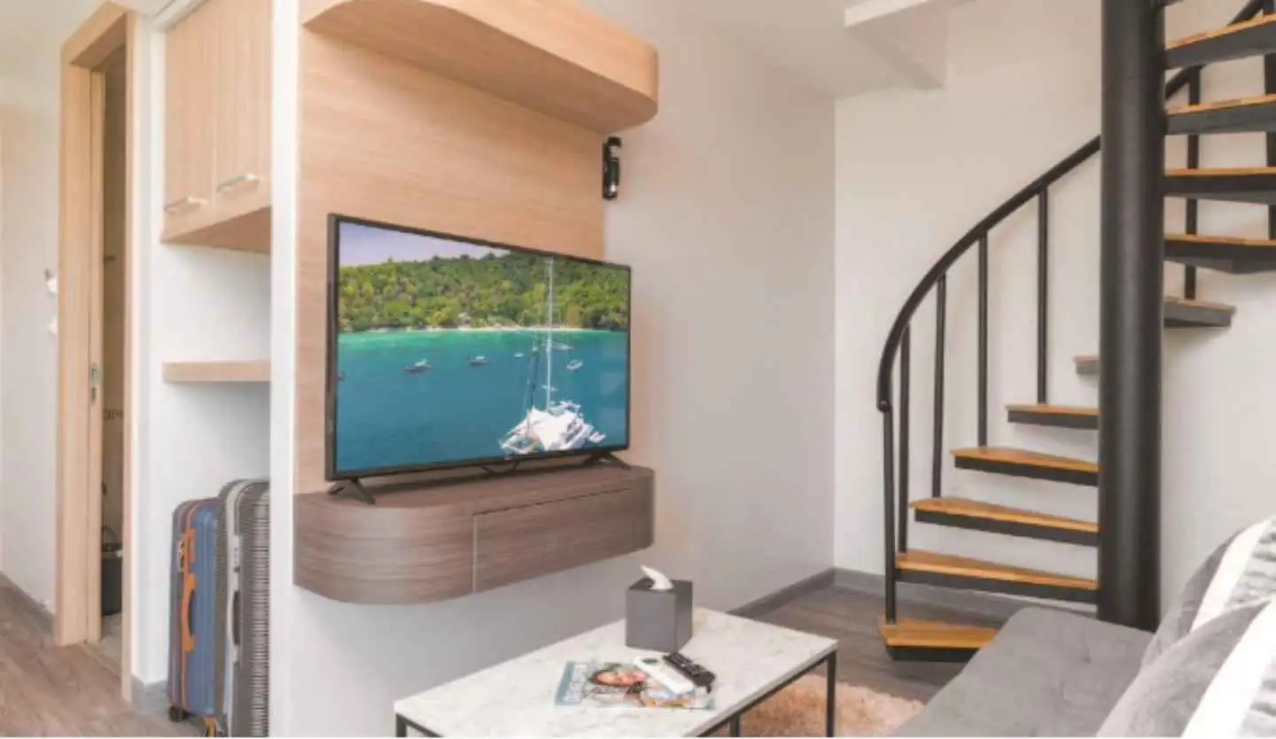 Interior view of VIP Kata Duplex Apartment For Sale
