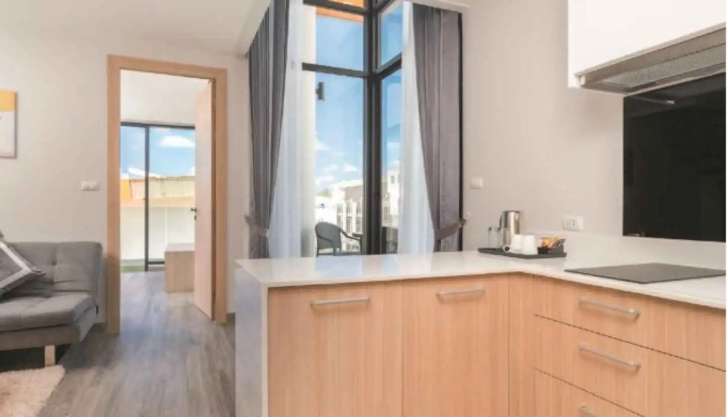 Interior view of VIP Kata Duplex Apartment For Sale