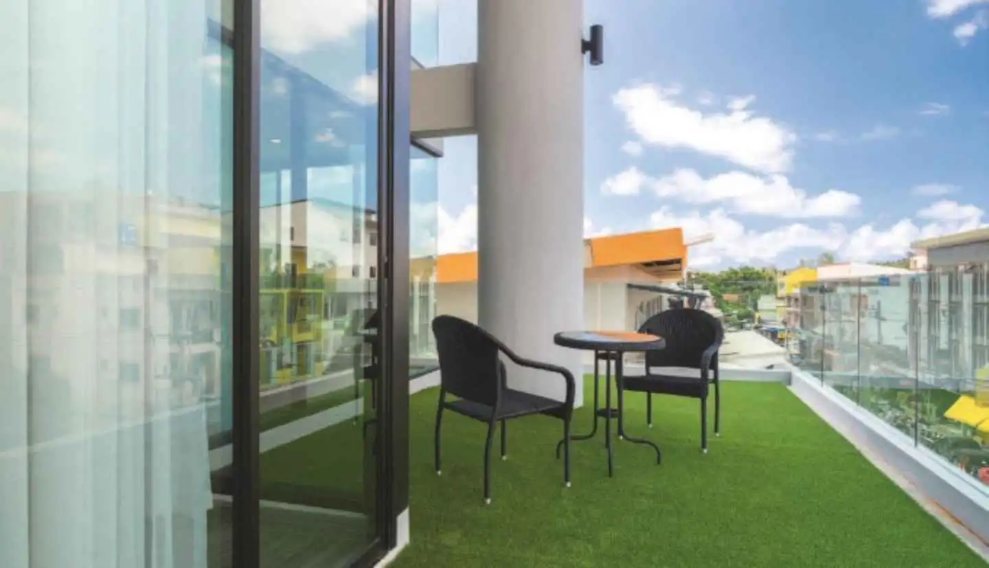 Interior view of VIP Kata Duplex Apartment For Sale