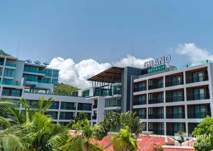Interior view of Spacious 1 Bedroom Kata VIP Condo For Sale - 7% Guaranteed Rental Returns