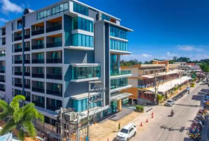 Interior view of Spacious 1 Bedroom Kata VIP Condo For Sale - 7% Guaranteed Rental Returns