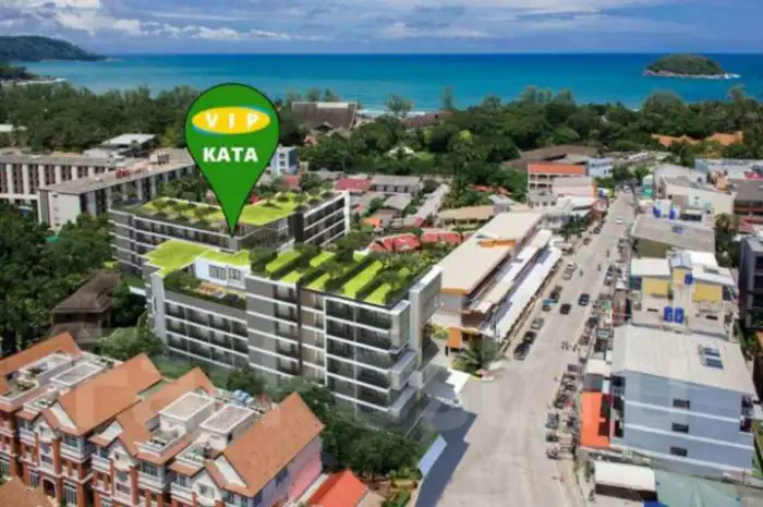 Interior view of Spacious 1 Bedroom Kata VIP Condo For Sale - 7% Guaranteed Rental Returns